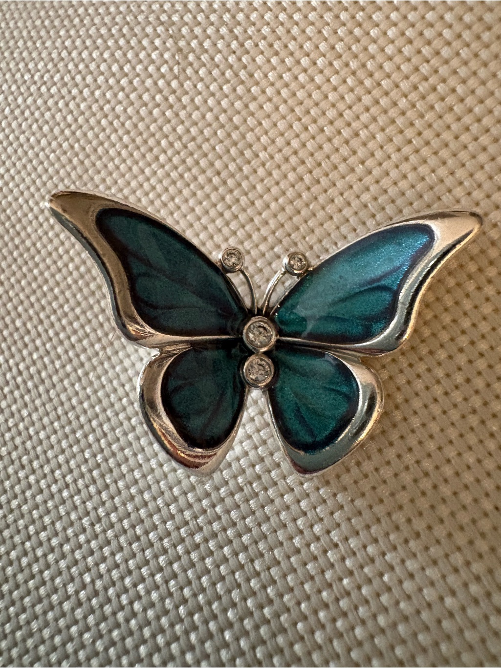 Pandora Oversized Butterfly Charm Sterling Silver
